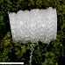 Generic Wedding Decorations 99 ft Clear Crystal Like Beads（1 Roll） B01DKETKPS